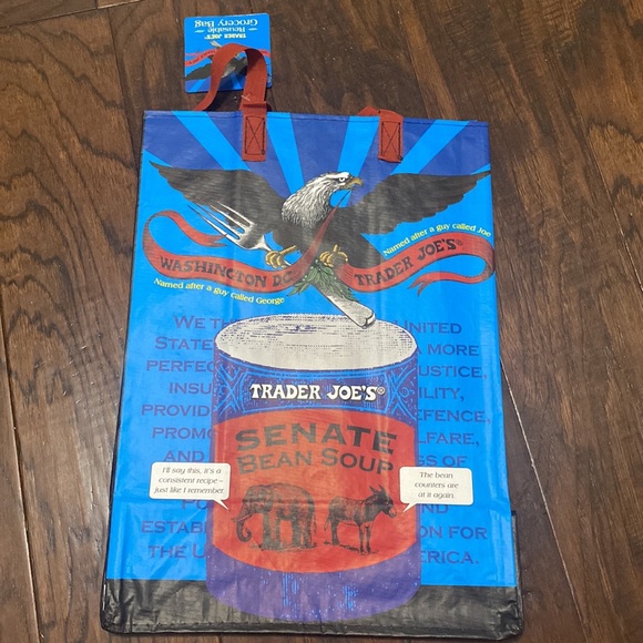 Trader Joes Bags Dc Reusable Trader Joes Bag Poshmark
